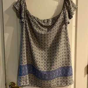 Philosophy Off Shoulder Petite Dress Sz XL